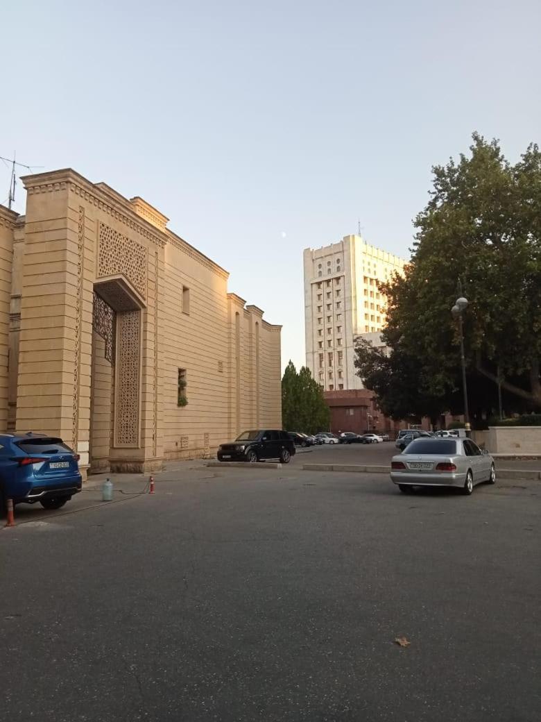 Baku Gardens Hotel Eksteriør billede